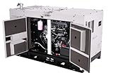Pro-Lift-Werkzeuge Notstromaggregat Silent Diesel Stromaggregat 230V/400V Elektrostarter 20kVA Stromerzeuger - 2850