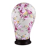 OSALADI Schaufensterpuppenkopf Perückenkopf Leinwandblock 21 Zoll Friseur Übungskopf für Zuhause Salon Frisierkopf Trainingskopf für Perückenherstellung