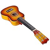 Kisangel 23 Gitarren Für Anfänger Kinderspielzeug Kleinkind Musikinstrument Akustikgitarre Babygitarre Kindergitarre Kleinkindgitarre Kindergitarre Bambus