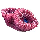 COLLBATH Simulierte Korallenlandschaftsgestaltung Bürodekoration Tischdekoration Korallenriff Dekoration Aquarium Zubehör Pflanzendekoration Aquarium Korallendekorationen Künstliche