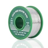 Lötzinn 1mm, 50g, 55cm, Für Elektronik, Reparaturen, DIY Projekte