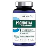 Probiotika Kapseln – 45 Milliarden KBE – Darmkur & Darmsanierung – Darmbakterien Probiotika für Darmflora & Intimflora – Bei Reizdarm, Blähungen & Verdauung – 40-tägige Kur - GRANIONS