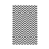 HJLUUFT Zick-Zack-Streifen Badetücher Waffeltücher Küchentücher Geschirrtücher sind geeignet für Küchen und Badezimmer