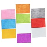 Gatuida 10 Blatt Teiliges Bastelschaumstoff Selbstklebende Bunte EVA Schaumstoffplatten Vielseitige DIY Handarbeitsmaterialien für Origami Scrapbooking Party und Dekoration