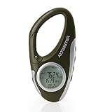 AMTAST Barometer Höhenmesser Thermometer Wettervorhersage Monitor zum Klettern Camping Outdoor Sport, Multifunktion mit Hintergrundbeleuchtung