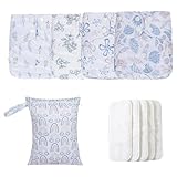 Windeln für Babys – Waschbare Stoffwindeln für Babys aus Polyester | Babywindeln, wiederverwendbar, größenverstellbar | Weiche, umweltfreundliche Stoffwindel für den täglichen Gebrauch von Neugeborene
