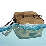 Qurygin Isolierte Kühltasche, isolierte Kühltasche für den Außenbereich, verschleißfeste Kühltasche, multifunktionale Picknicktasche für Strandpicknicks