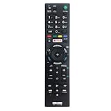 MYHGRC Ersatz Fernbedienung RMT-TX100D f¨¹r Fernbedienung Sony Bravia Smart TV Fernseher LED LCD 3D TV RMT-TX101J RMT-TX102U RMT-TX102D RM-ED052 rm-ed060 RMT-TX102D RMT-TX200E RMT-TX300E