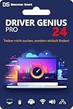 Driver Genius 24 PRO 3-PC / 1-Jahr - immer aktuelle Treiber für den PC - DEUTSCH (ProduktKeyCard) - PKC