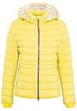 camel active Damen Steppjacke aus recyceltem Polyester Gelb womenswear-48