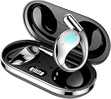 PKKP übersetzer Kopfhörer, AI Kopfhörer übersetzer Echtzeit, Translator Earbuds 144 Sprachübersetzer, Bluetooth 5.4 übersetzungskopfhörer für iOS und Android (Q39 Schwarz)