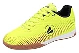 JAKO J-SI Skill Hallenturnschuh, limetta/Jet Black, 38 EU