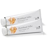 Sanct Bernhard Hornhaut-Salbe mit 10% Salicyl-Vaselin | 2 x 90 g