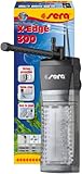 sera X-Edge 300 leistungsstarker & energieeffizienter Eckfilter BZW. Innenfilter fürs Aquarium bis 100 Liter, 32655