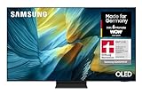 SAMSUNG OLED S95F 65 Zoll (163 cm) 4K Fernseher, Antireflexion, NQ4 AI Gen3 Prozessor, OLED HDR Pro, Gaming Hub, Motion Xcelerator 165Hz, 4K Upscaling, Dolby Atmos, Samsung Vision AI Smart TV