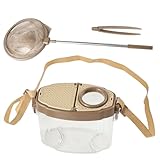 Kids Butterfly Catcher, Butterfly Catcher für Kinder - Mehrzweckkinder -Abenteuer -Set Butterfly Collector Box - Outdoor -Abenteuerspielzeug tragbares Nature Explorer Kit für Fische Libellen