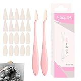 Mixer für Kunst, Mixer für Kunst, Papierkunstmischer, multifunktionale ergonomische -Reinigungsstifte für Kunstkurse, Keramik und Modellierung