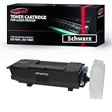JetWorld Toner Ersatz Utax PK3010 1T02T90UT0 Schwarz für P4531DN, P4531 MFP, P4532DN, P4536 MFP, P5031DN, P5032DN 12500 Seiten je Tonerkartusche Hochwertiger Druck