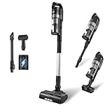 Levoit Akku Staubsauger - 70 Min Laufzeit - 99,99 Prozent HEPA Filtrationseffizienz - Mini Motorbürste für Tierhaare - LED Display - Anti Hair Wrap - Kabelloser Akkusauger für Auto/Teppich/Hartböden