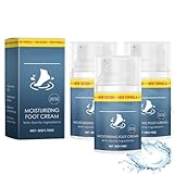 Milozol Creme für die Füße,Pflege für Füße & Nägel, Reparaturcreme für Füße Hände, Fußcreme für rissige Fersen und trockene Haut, Einfach anzuwenden, 50ml (3)