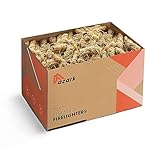 Premium Feueranzünder aus Naturholz, umweltfreundlich, Holzkohleanzünder, Holzwolle Feuerstarter für Grill, Pizzaöfen & Smoker sauber, sicher und geruchsneutral, 200 Stück, Holz