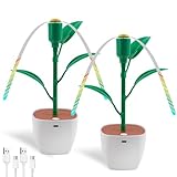 TEPENAR Fliegenwedler USB-C Insektenabwehr Ventilator wiederaufladbar - Effektiver Mücken & Fliegenvertreiber für Haushalt, Garten & Camping - Ohne Chemie, 2er Pack (Indoor/Outdoor)