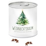 Dein MacFlowers Tannenbaum | Dein Tannenbaum Anzuchtset | Alles enthalten | 10 Samen | Nachhaltig Schenken | Geschenk für Frauen und Männer | Adventskalender Füllung Wichteln Nordmanntanne