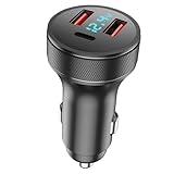Autoladeadapter, Schnellladegerät, Autotelefon-Ladegerät - Sicheres Autotelefon-Ladegerät, Hochgeschwindigkeits-Autoladeadapter | Autoladegerät für