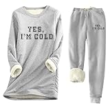 EWFAS Thermounterwäsche Damen, Funktionsunterwäsche Set Funktionswäsche Thermoaktiv Thermowäsche Base Layer Skiunterwäsche Skifahren Laufen Warme Unterwäsche Skiunterwäsche