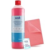 Sanitärreiniger Profi Extra Stark 1L – Badreiniger & WC Reiniger extra stark gegen Kalk, Urinstein & Rost – Kalkentferner Dusche, Toilette, Fliesen & Waschbecken