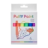 Malstifte, feine Spitze, Blasenstifte für feine Arbeiten, Blasenstifte, 6 Stück, wärmeaktivierte Stifte für Mädchen, Popcorn-Malstifte, 3D-Kunst-Zeichenstifte, Kinder, Jungen, ab 3 Jahren