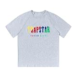 HAOZYUN Neue Sommer Männer Und Frauen Universelle Modelle Kurzärmelige Shorts Baumwolle Anzug Fitness Im Freien Reise Wesentlich Kühlen Anzug Herren-T-Shirt-Anzug-COLOR-10||l