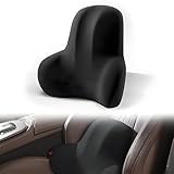 DAWANGHAIJUN Lendenkissen Auto für Volvo V90 (2016) 2016 2017 2018 2019 2020, Autositz Lendengestütze Memory Foam Rückenstützkissen Ergonomisches Lendenwirbelkissen
