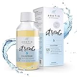Arktis BioPharma flüssiges Colostrum Strong 125 ml in Apothekenqualität | Kolostrum | 100% reines Kuhcolostrum, Erstmilch,Natürlich Entfettet,Kaltsterilfiltriert | Zur Unterstützung des Immunsystems