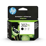 HP 302XL (F6U68AE) Original Druckerpatrone Schwarz mit hoher Reichweite für HP DeskJet 1110, 213x, 363x, HP ENVY 452x, HP OfficeJet 383x, 465x, 52x