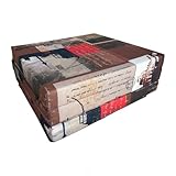 FORTISLINE - Klappmatratze 195x80x9cm - 3-teilige Faltmatratze - H2 Gästematratze - Camping Faltbare - Kamping Bett - Waschbar Bezug - Erwachsene Klappbar - Reisematratze - Schaumstoff Matratze
