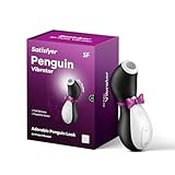 Satisfyer Pro Penguin Next Generation Druckwellen-Vibrator | Klitoris-Sauger mit 11 Vibrationsmodi | Auflege-Vibrator mit Akku-Technik | Erotisches Sex-Spielzeug für Frauen | Wasserdicht (IPX7)