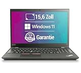 Lenovo ThinkPad T590 15,6 Zoll Full HD Laptop Intel Core i5-8265U@ bis zu 3,9 GHz 8 GB 256 GB SSD mit Windows 11 Pro & GRATIS Antiviren-Software inkl. 12 Monate Garantie (Generalüberholt)