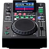 Gemini Sound MDJ-500 - Professioneller Media Player mit 4 Hot Cues und Auto / Manual Looping, Farbbildschirm, MIDI, 24-Bit / 192kHz Soundkard, Black