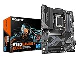 GIGABYTE B760 GAMING X DDR4 Motherboard - Unterstützt Intel Core 14. Generation CPUs, 8+1+1 Phasen Digital VRM, bis zu 5333MHz DDR4 (OC), 3xPCIe 4.0 M.2, 2.5GbE LAN, USB 3.2 Gen 2