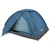 JAICOM Zelt 1 Personen Camping Zelt, Leicht, Stabil, Wasserdicht Kuppelzelt, 3-4 Saison Ultraleicht Zelte Mit Kleinem Packmaß, für Camping, Trekking, Familie, Outdoor