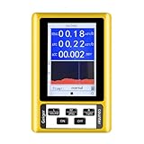 Geigerzähler, Radioaktivität Nuklearradiation Detektor | Handgerät Nuklearstrahlungsdetektor Elektromagnetische Strahlung Detektor Voll Funktionsfähiger Tester für zu Hause, im Büro, im Freien