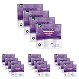 by Amazon Toilettenpapier, 3-lagig Gestepptes, Samtig Weich, 36 Rollen (9 Rollen, 4-er Pack), 200 Blätter pro Rolle, FSC-Zertifiziert (Packung mit 4)
