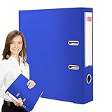 Zvn Zojne A4-Aktenbox – große Kapazität Papier-Aufbewahrungsbehälter | A4-Dokumententasche | Rechnungsinformationsspeicher | Aktenordner Dokumenten-Organizer Archivbox für Klassenzimmer | Heimschule |