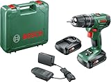 Bosch Akku Schlagbohrschrauber PSB 1800 LI-2 (2 Akkus, 18 Volt System, im Koffer)