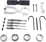 Holzbearbeitung Einsteckmaschine für Vierkantlochmeißelbohrung - Präzisionstischbohrer für Holzbearbeitungsprojekte