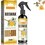 2025 Neue Bienenwachs-Sprühpolitur Für Holz, Natürliches Bienenwachspflegespray & Restaurator, Molekularisiertes Bienenwachs Spraypolish, Wachs-Polier- & Reinigungssprays (1pcs)
