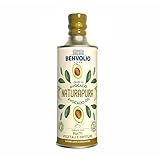 BENVOLIO – Desodoriertes Avocadoöl Naturapura 500 ml – Für Salate, Kochen & Braten – Gesunde Alternative zu Olivenöl – Hoher Rauchpunkt – Für Küche & Körperpflege