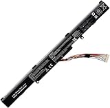 FESTAS® 2600mAh A41-x550E Laptop Ersatz Akku für Asus R752l F750L F751L R752L R751L X751L F751M F550Z F751S F550Z X55L89H R751JK R751LN R752LJC X450J X450JF X750J X751L