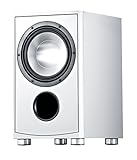 Canton AS 85.3 SC Leistungsstarke Aktiv-Subwoofer (200/280W) weiß